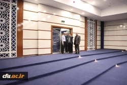 بازدید ریاست دانشگاه فرهنگیان از پردیس شهید بهشتی مشهد 14