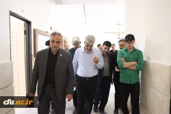 بازدید ریاست دانشگاه فرهنگیان از پردیس شهید بهشتی مشهد 15