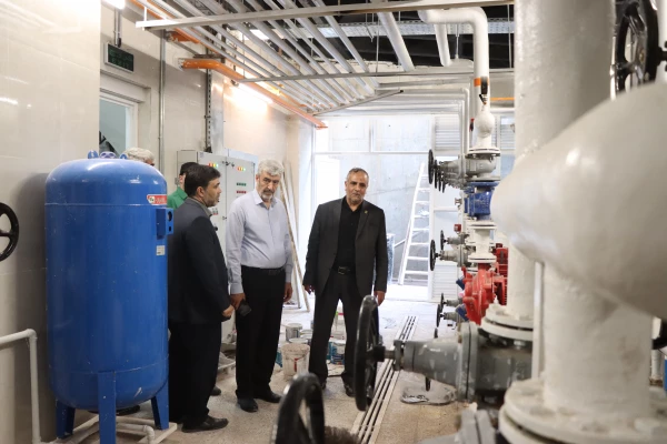 بازدید ریاست دانشگاه فرهنگیان از پردیس شهید بهشتی مشهد 16