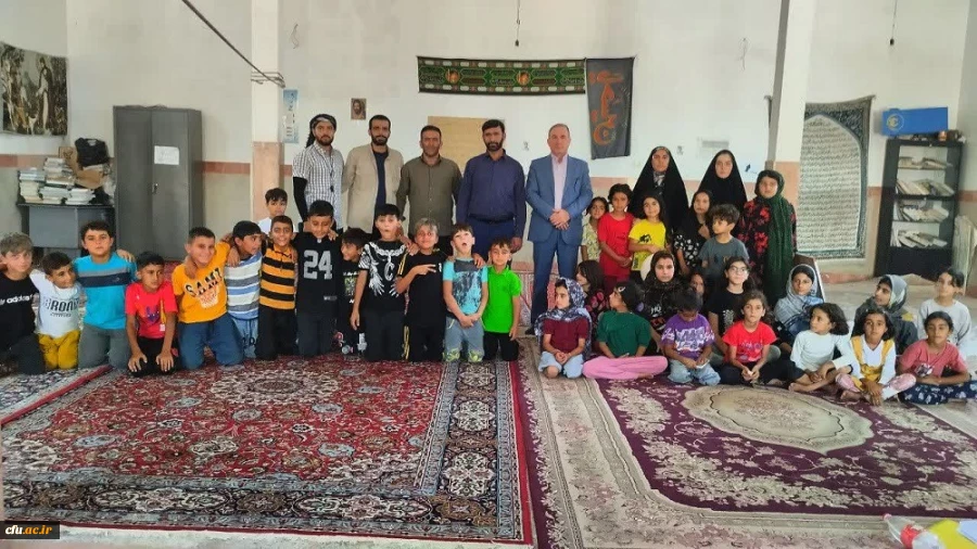 اردوی جهادی دانشجومعلمان لرستانی در منطقه شاهیوند 2