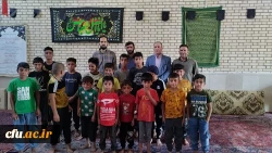 اردوی جهادی دانشجومعلمان لرستانی در منطقه شاهیوند 3