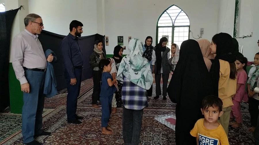 اردوی جهادی دانشجومعلمان لرستانی در منطقه شاهیوند 4