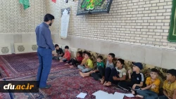 اردوی جهادی دانشجومعلمان لرستانی در منطقه شاهیوند 5