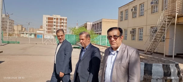 حضور معاون برنامه ریزی و توسعه منابع دانشگاه فرهنگیان در دانشگاه فرهنگیان استان خوزستان 3