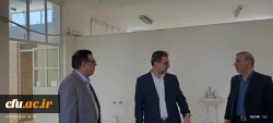 حضور معاون برنامه ریزی و توسعه منابع دانشگاه فرهنگیان در دانشگاه فرهنگیان استان خوزستان 5