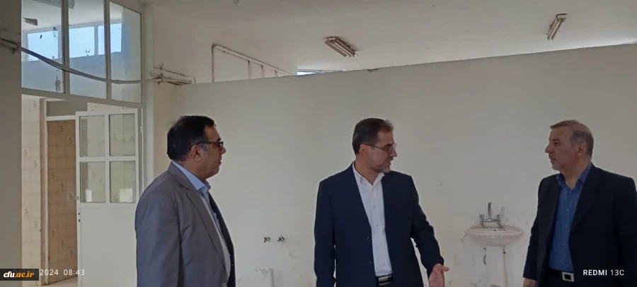 حضور معاون برنامه ریزی و توسعه منابع دانشگاه فرهنگیان در دانشگاه فرهنگیان استان خوزستان 5