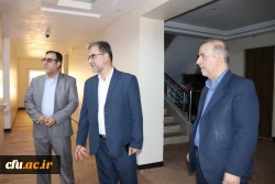حضور معاون برنامه ریزی و توسعه منابع دانشگاه فرهنگیان در دانشگاه فرهنگیان استان خوزستان 6