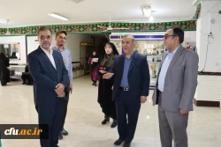 حضور معاون برنامه ریزی و توسعه منابع دانشگاه فرهنگیان در دانشگاه فرهنگیان استان خوزستان 7