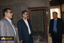 حضور معاون برنامه ریزی و توسعه منابع دانشگاه فرهنگیان در دانشگاه فرهنگیان استان خوزستان 8