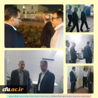 حضور معاون برنامه ریزی و توسعه منابع دانشگاه فرهنگیان در دانشگاه فرهنگیان استان خوزستان 11