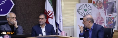 برگزاری نشست کمیته ی هیئت امنای استانی دانشگاه فرهنگیان استان خوزستان