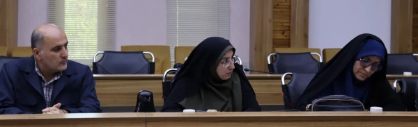 نشست کمیته ی هیئت امنای استانی دانشگاه فرهنگیان استان خوزستان برگزار گردید. 5