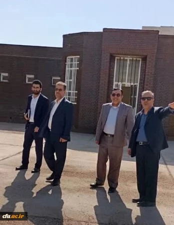 حضور معاون برنامه ریزی و توسعه منابع دانشگاه فرهنگیان در دانشگاه فرهنگیان استان خوزستان 12