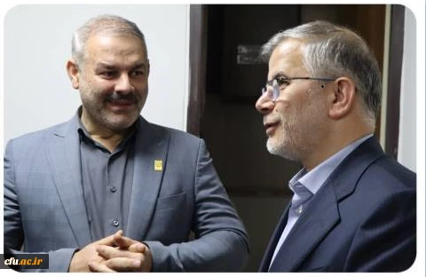 بازدید استاندار محترم البرز به همراه رئیس امور پردیس های دانشگاه فرهنگیان البرز از ساختمان زندان رجایی شهر جهت اختصاص به دانشگاه فرهنگیان 3