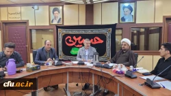 برگزاری جلسه ستاد اربعین حسینی دانشگاه فرهنگیان البرز 2