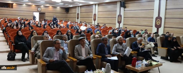 دوازدهمین همایش ملی فلسفه تربیت معلم به میزبانی دانشگاه فرهنگیان استان زنجان برگزار شد 2