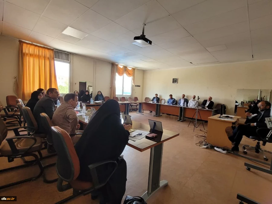 دوازدهمین همایش ملی فلسفه تربیت معلم به میزبانی دانشگاه فرهنگیان استان زنجان برگزار شد 9