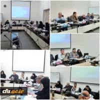 برگزاری جلسه کمیته علمی یازدهمین جشنواره تدریس برتر دانشجو معلمان
 2