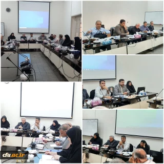 برگزاری جلسه کمیته علمی یازدهمین جشنواره تدریس برتر دانشجو معلمان
