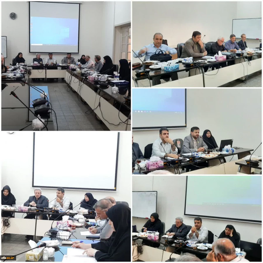 برگزاری جلسه کمیته علمی یازدهمین جشنواره تدریس برتر دانشجو معلمان
 2