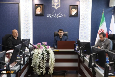 برگزاری بیست و چهارمین جلسه کمیته ناظر بر نشریات دانشگاهی دانشگاه فرهنگیان