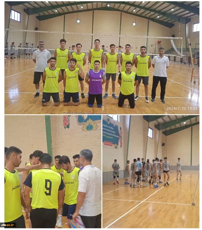 حضور پر شور دانشجو معلمان دانشگاه فرهنگیان، در شانزدهمین المپیاد فرهنگی- ورزشی دانشجویان دختر و پسر دانشگاه ها و موسسات آموزش عالی سراسر کشور 2