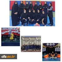 حضور پر شور دانشجو معلمان دانشگاه فرهنگیان، در شانزدهمین المپیاد فرهنگی- ورزشی دانشجویان دختر و پسر دانشگاه ها و موسسات آموزش عالی سراسر کشور 3