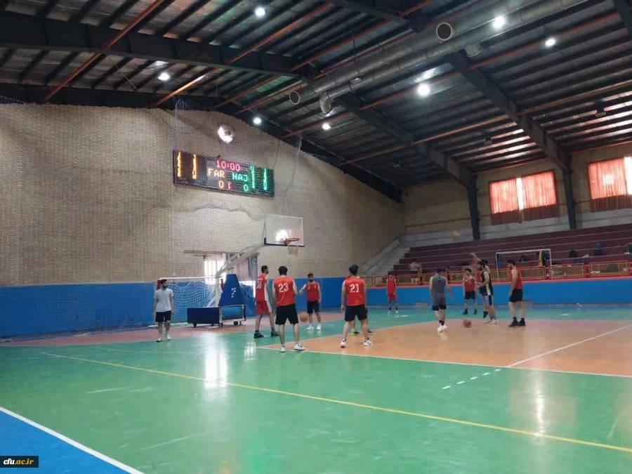 حضور پر شور دانشجو معلمان دانشگاه فرهنگیان، در شانزدهمین المپیاد فرهنگی- ورزشی دانشجویان دختر و پسر دانشگاه ها و موسسات آموزش عالی سراسر کشور 6