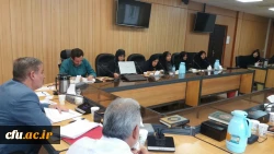 برگزاری دومین جلسه کارگروه برنامه ریزی و سیاست گذاری کارورزی 2