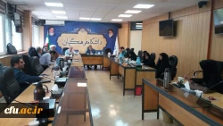 برگزاری دومین جلسه کارگروه برنامه ریزی و سیاست گذاری کارورزی 3