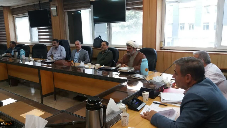 برگزاری دومین جلسه کارگروه برنامه ریزی و سیاست گذاری کارورزی 4