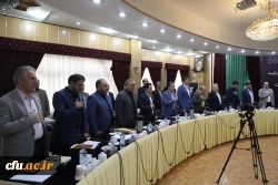 نشست مشترک رئیس و اعضای هیات رئیسه با مدیران استانی دانشگاه فرهنگیان در باشگاه فرهنگیان تهران - هفدهم مرداد ماه ١۴٠٣ 3