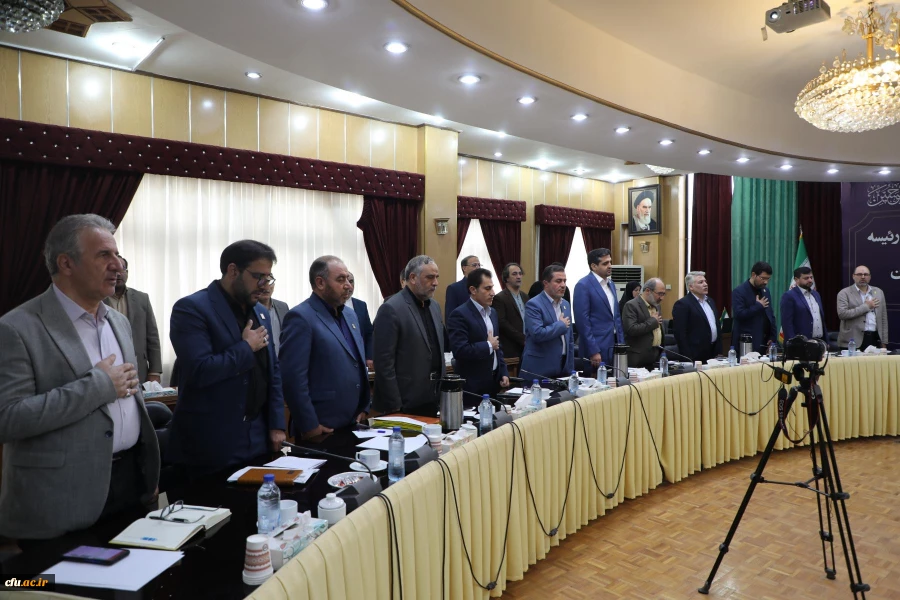 نشست مشترک رئیس و اعضای هیات رئیسه با مدیران استانی دانشگاه فرهنگیان در باشگاه فرهنگیان تهران - هفدهم مرداد ماه ١۴٠٣ 3