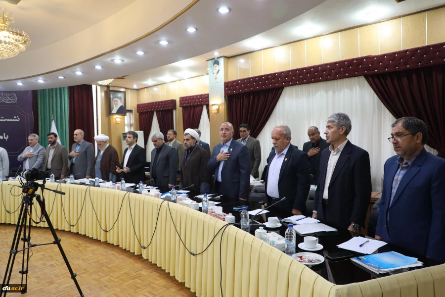 نشست مشترک رئیس و اعضای هیات رئیسه با مدیران استانی دانشگاه فرهنگیان در باشگاه فرهنگیان تهران - هفدهم مرداد ماه ١۴٠٣ 4