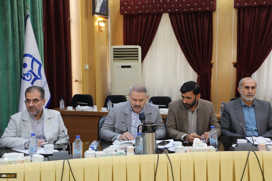 نشست مشترک رئیس و اعضای هیات رئیسه با مدیران استانی دانشگاه فرهنگیان در باشگاه فرهنگیان تهران - هفدهم مرداد ماه ١۴٠٣ 5