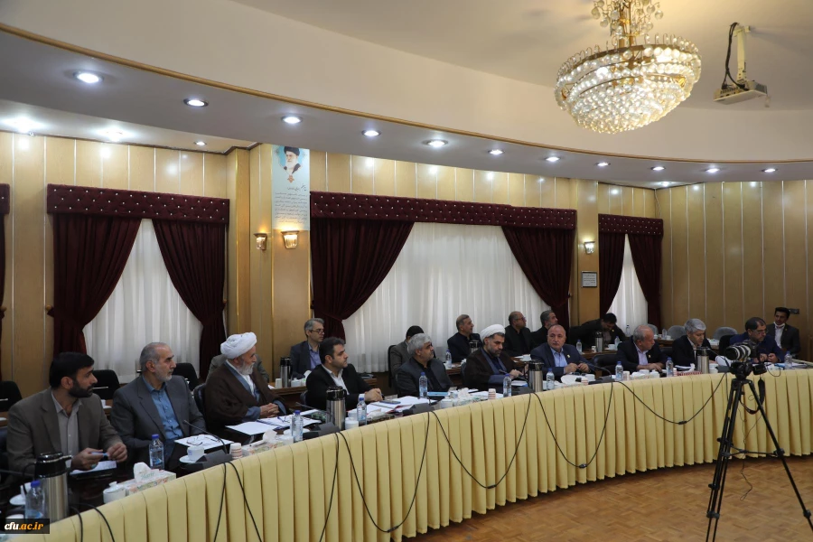 نشست مشترک رئیس و اعضای هیات رئیسه با مدیران استانی دانشگاه فرهنگیان در باشگاه فرهنگیان تهران - هفدهم مرداد ماه ١۴٠٣ 7