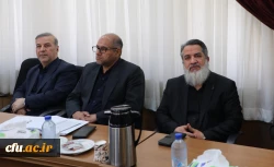 نشست مشترک رئیس و اعضای هیات رئیسه با مدیران استانی دانشگاه فرهنگیان در باشگاه فرهنگیان تهران - هفدهم مرداد ماه ١۴٠٣ 8