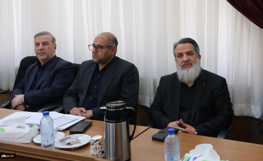 نشست مشترک رئیس و اعضای هیات رئیسه با مدیران استانی دانشگاه فرهنگیان در باشگاه فرهنگیان تهران - هفدهم مرداد ماه ١۴٠٣ 8