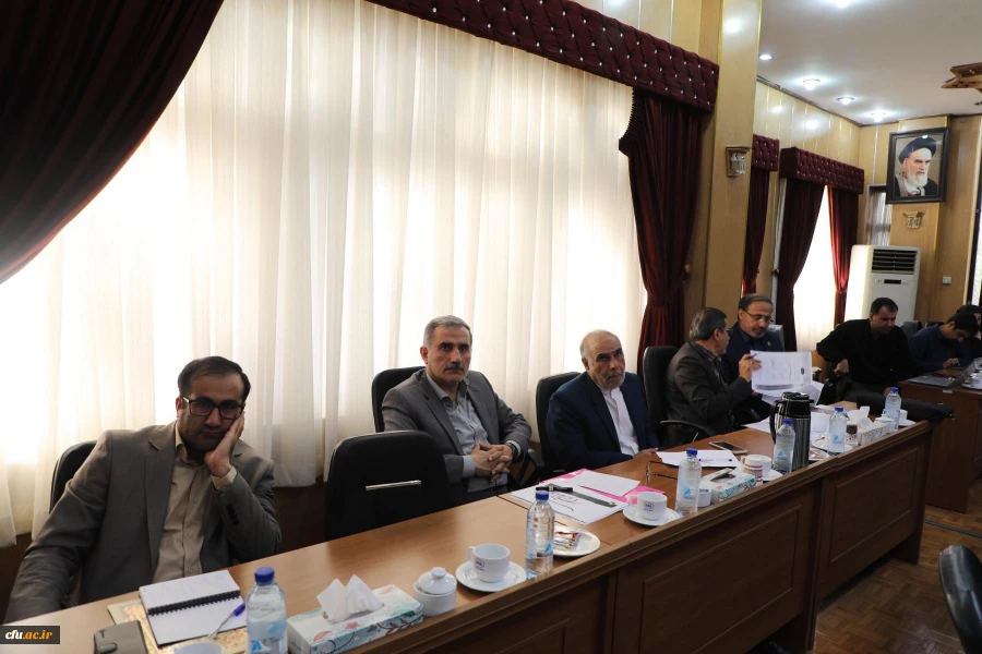 نشست مشترک رئیس و اعضای هیات رئیسه با مدیران استانی دانشگاه فرهنگیان در باشگاه فرهنگیان تهران - هفدهم مرداد ماه ١۴٠٣ 9