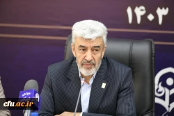 نشست مشترک رئیس و اعضای هیات رئیسه با مدیران استانی دانشگاه فرهنگیان در باشگاه فرهنگیان تهران - هفدهم مرداد ماه ١۴٠٣ 10