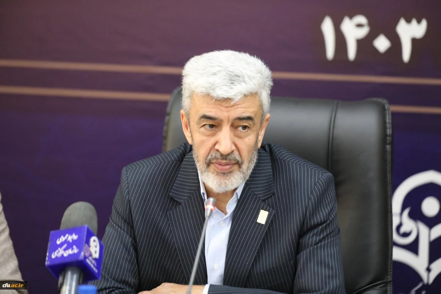 نشست مشترک رئیس و اعضای هیات رئیسه با مدیران استانی دانشگاه فرهنگیان در باشگاه فرهنگیان تهران - هفدهم مرداد ماه ١۴٠٣ 10