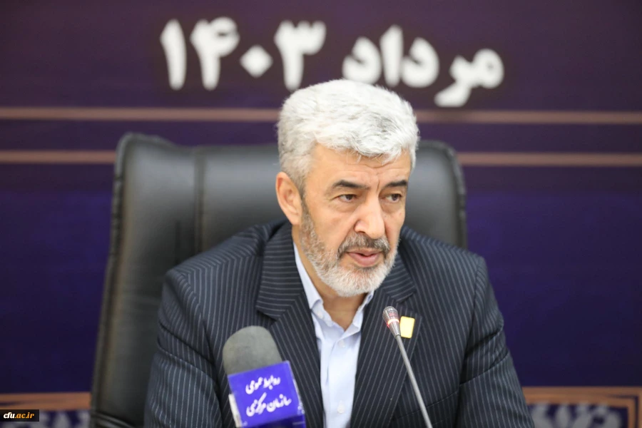 نشست مشترک رئیس و اعضای هیات رئیسه با مدیران استانی دانشگاه فرهنگیان در باشگاه فرهنگیان تهران - هفدهم مرداد ماه ١۴٠٣ 11