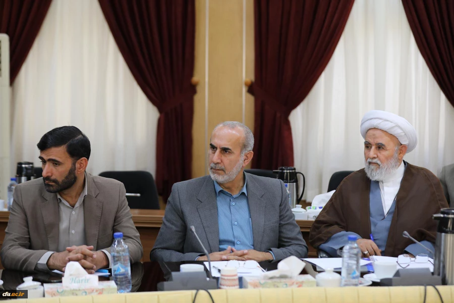 نشست مشترک رئیس و اعضای هیات رئیسه با مدیران استانی دانشگاه فرهنگیان در باشگاه فرهنگیان تهران - هفدهم مرداد ماه ١۴٠٣ 19