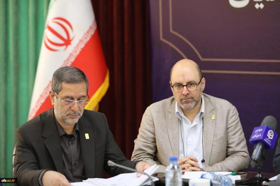 نشست مشترک رئیس و اعضای هیات رئیسه با مدیران استانی دانشگاه فرهنگیان در باشگاه فرهنگیان تهران - هفدهم مرداد ماه ١۴٠٣ 12