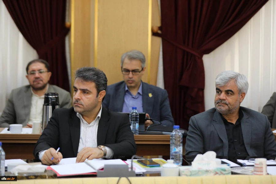 نشست مشترک رئیس و اعضای هیات رئیسه با مدیران استانی دانشگاه فرهنگیان در باشگاه فرهنگیان تهران - هفدهم مرداد ماه ١۴٠٣ 20