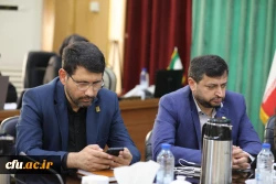 نشست مشترک رئیس و اعضای هیات رئیسه با مدیران استانی دانشگاه فرهنگیان در باشگاه فرهنگیان تهران - هفدهم مرداد ماه ١۴٠٣ 13