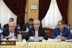 نشست مشترک رئیس و اعضای هیات رئیسه با مدیران استانی دانشگاه فرهنگیان در باشگاه فرهنگیان تهران - هفدهم مرداد ماه ١۴٠٣ 21