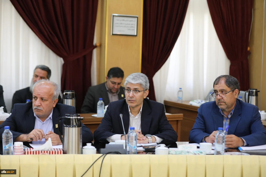 نشست مشترک رئیس و اعضای هیات رئیسه با مدیران استانی دانشگاه فرهنگیان در باشگاه فرهنگیان تهران - هفدهم مرداد ماه ١۴٠٣ 21