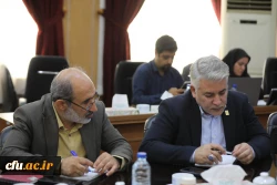 نشست مشترک رئیس و اعضای هیات رئیسه با مدیران استانی دانشگاه فرهنگیان در باشگاه فرهنگیان تهران - هفدهم مرداد ماه ١۴٠٣ 14