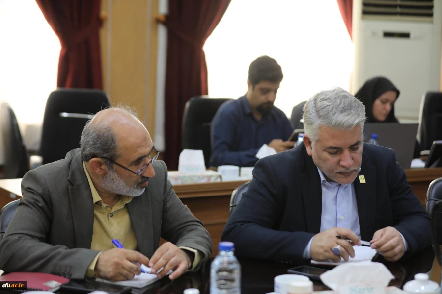 نشست مشترک رئیس و اعضای هیات رئیسه با مدیران استانی دانشگاه فرهنگیان در باشگاه فرهنگیان تهران - هفدهم مرداد ماه ١۴٠٣ 14